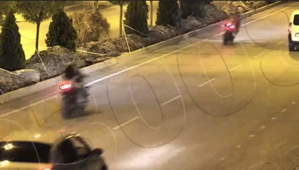 Osmaniyede motosikletle yarışın faturası ağır oldu: 626 bin TL ceza