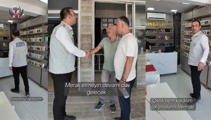 ÖZGÜN: DEFNE’YE YAKIŞAN CADDEYİ HAYATA GEÇİRİYORUZ