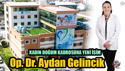 PALMİYE HASTANESİ’NDE KADIN DOĞUM KADROSUNA YENİ İSİM