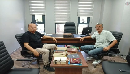PARLAK’TAN YAYLADAĞI’NA 740 KİTAPLIK KÜLTÜR DESTEĞİ