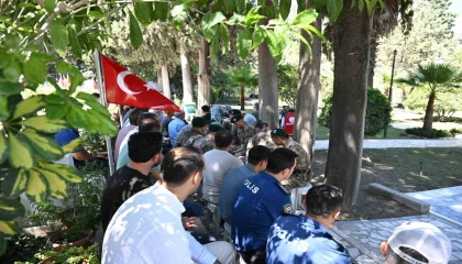 Polis memuru Fatih Kılbey şehadetinin yıl dönümünde unutulmadı