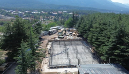 Pozantıda yeni jandarma karakolunun temeli atıldı