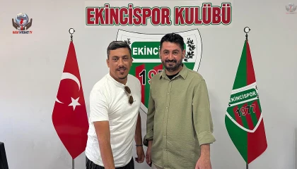 ŞAMPİYON HOCA EKİNCİSPOR’DA