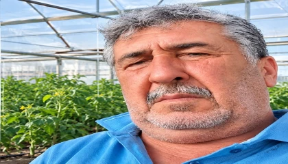 Serada sulama yaparken rahatsızlanan çiftçi, 15 günlük hayat mücadelesini kaybetti