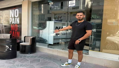 Spor salonunu kapatırken çantasını unuttu, kameraları izleyince neye uğradığını şaşırdı