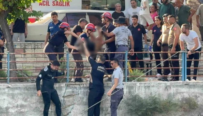 Sulama kanalına düşen genç kızın cansız bedenine ulaşıldı
