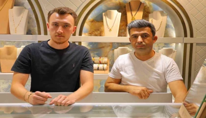 Şüpheliler yakalanmasına rağmen gasp edilen 15 kilo altına ulaşılamadı