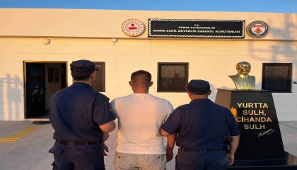 Takibe alınan bottan, KKTCde hakkında arama kararı bulunan firari çıktı