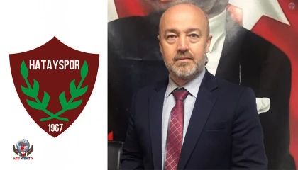 TANRICI: HATAYSPOR YENİDEN ANTAKYA’YLA BULUŞMALI