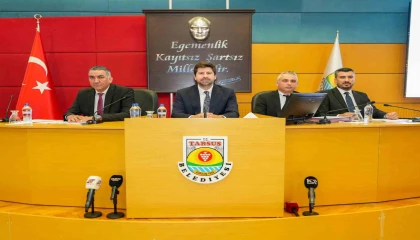 Tarsus Belediyesi Meclisinden üreticiye ve kente yönelik kararlar alındı