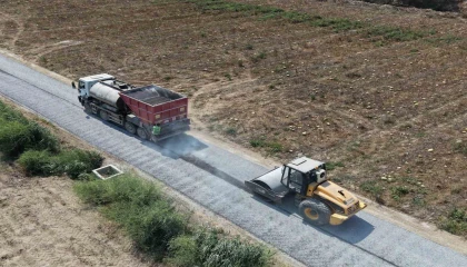 Tarsusta 40 yıldır kullanılmayan yol yeniden ulaşıma açıldı