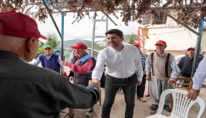 Tarsusta Başkan Boltaç kırsal mahallelerde çalışmaları yerinde inceledi