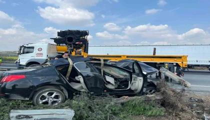 Tarsusta trafik kazası, 1 ölü