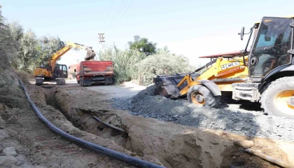 Tekebaşı İçme Suyu Projesiyle 8 mahalleye yeni içme suyu altyapısına kavuşuyor