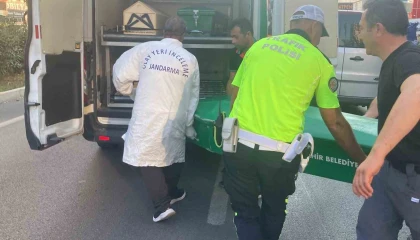 Tırla çarpışan motosiklet ardından kamyonete çarptı: 1 ölü, 1 yaralı
