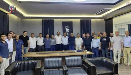TOSYÖV’DEN YAVUZ’A KURUMSAL DÖNÜŞÜM ZİYARETİ