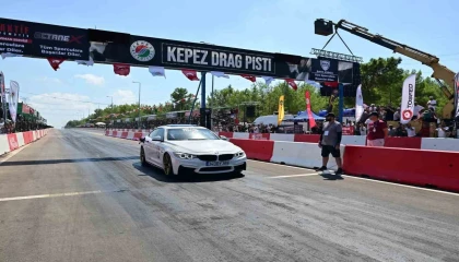 Türkiye Otodrag Şampiyonası Kepezde nefes kesti