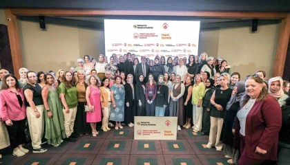 Türkiyenin Girişimci Kadınları Antalyada buluştu