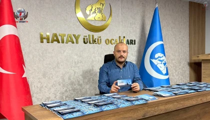 ÜLKÜ OCAKLARI HATAY’DA GENÇLER İÇİN UZEM ÇALIŞMASINI BAŞLATTI