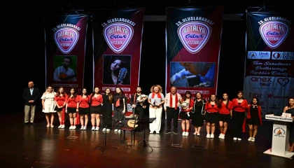 Uluslararası Antalya Gitar Festivali 15inci kez kapılarını açtı
