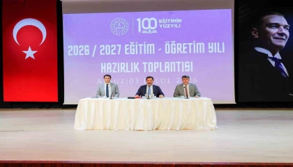 Vali Masatlı başkanlığında 2026-2027 eğitim öğretim yılı hazırlık toplantısı gerçekleştirildi