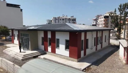 Vali Masatlı, Dörtyoldaki sağlık yatırımlarını inceledi