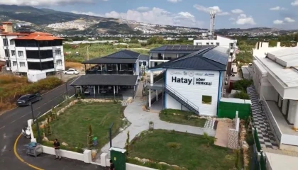 Vali Masatlı, Samandağ Sörf Merkezinde incelemelerde bulundu