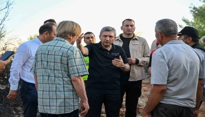 Vali Şahin, Antalyadaki orman yangınlarının son durumunu paylaştı