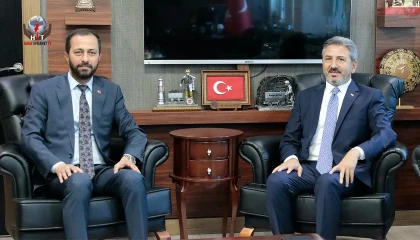 YALÇIN’DAN BAKAN YARDIMCISI AYDIN’A ZİYARET