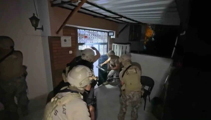 Yalçınlar Suç Örgütüne operasyon: 41 şüpheli tutuklandı