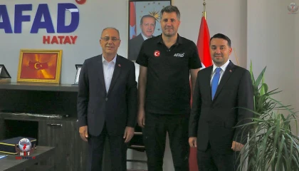 YAPAR VE BOYACIOĞLU’NDAN AKMAN’A ZİYARET