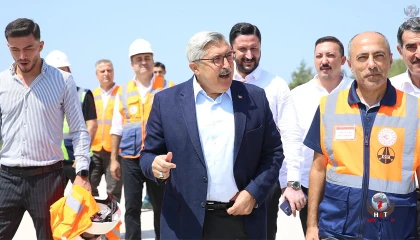 YAYMAN: BELEN TÜNELİ HATAY’I BÖLGENİN YILDIZI YAPACAK