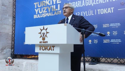 YAYMAN, TOKAT’TA AK KADINLARLA BULUŞTU