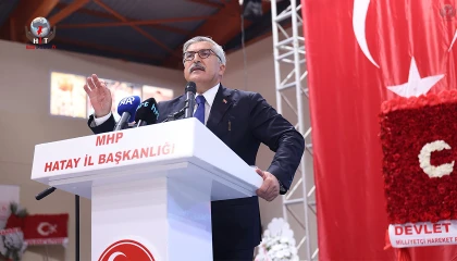 YAYMAN: TÜRKİYE YÜZYILINI CUMHUR İTTİFAKI İNŞA EDİYOR