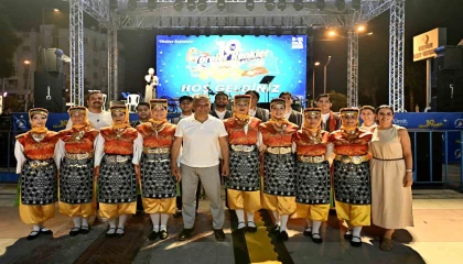 Yöreler Renkler Festivalinde Güneydoğu Anadolu Gecesi
