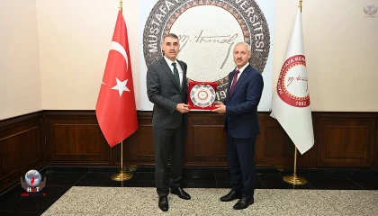 YSK BAŞKANI MUTTA’DAN HMKÜ’YE ÖVGÜ