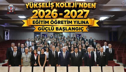 YÜKSELİŞ KOLEJİ’NDE HEDEF BÜYÜK: BU YIL BİZİM YILIMIZ OLACAK