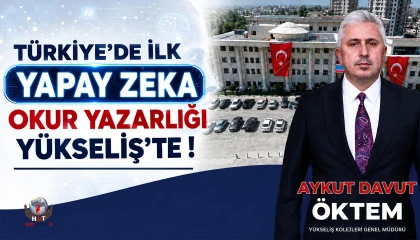 YÜKSELİŞ’TE YAPAY ZEKÂ OKURYAZARLIĞI EĞİTİMİN PARÇASI OLDU