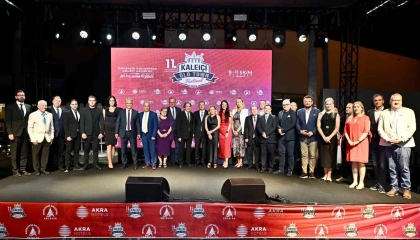 11. Uluslararası Kaleiçi Old Town Festivali gala gecesiyle başladı