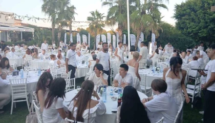 450 kişilik Rus turizm acente grubu Antalyada