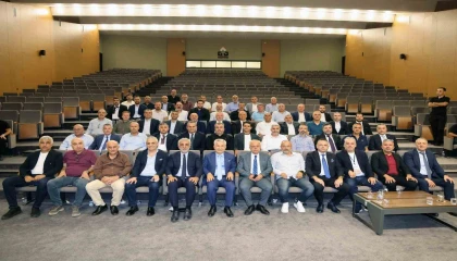 Adana Ticaret Odasında Mehmet Şahbaz dönemi