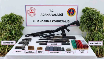 Adanada 18 yıl hapis cezası bulunan şahıs yakalandı