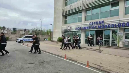 Adanada 8 kilo 316 gram metamfetamin ele geçirildi: 12 şüpheli tutuklandı