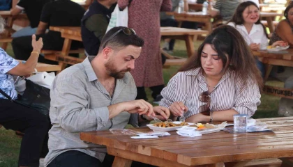 Adanada Lezzet Festivali coşkusu ikinci gününde sürüyor