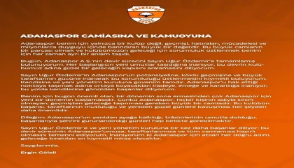Adanaspor devredildi