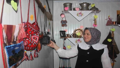 Afşinin tarihi Sultan Köşkünde yaşatılıyor