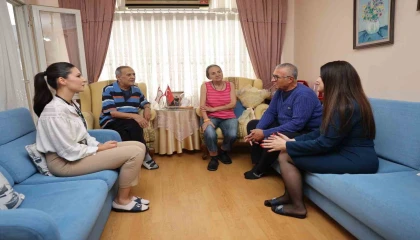 Akdeniz Belediyesinden yaşlılara vefa
