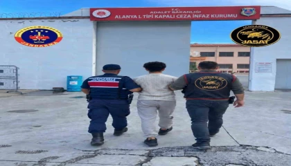 Alanyada çalınan motosiklet JASAT tarafından bulundu