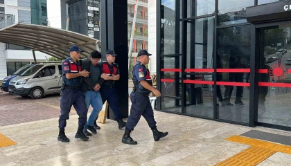 Alanyada kuşlara vahşet uygulayan şüpheli tutuklandı