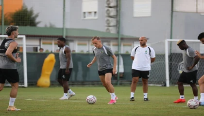 Alanyaspor, Erzurumspor FK maçı hazırlıklarını tamamladı